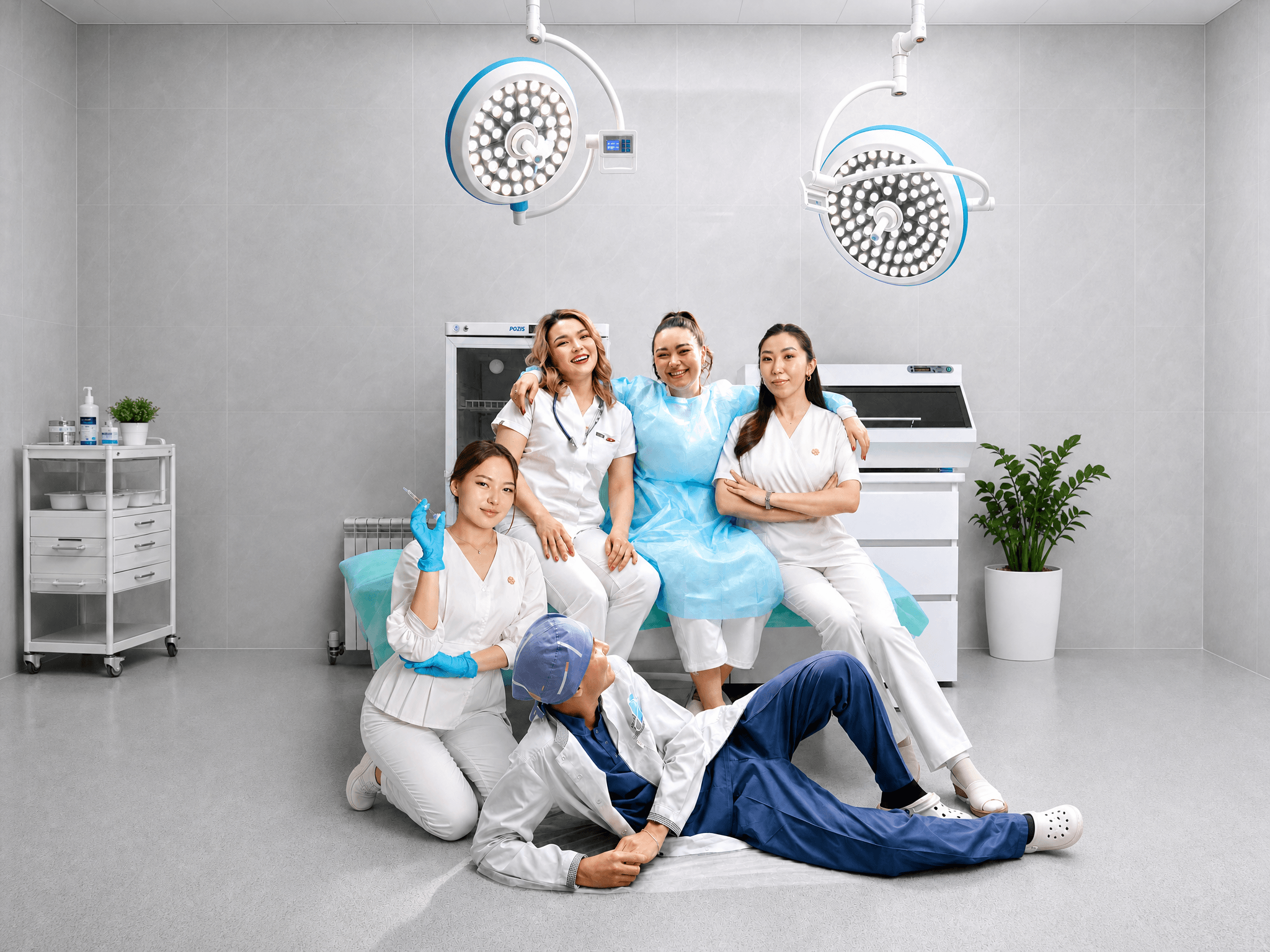 Команда врачей Bella Clinic